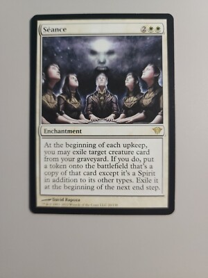 MTG Seance Dark Ascension 20/158 Regular Rare | eBay