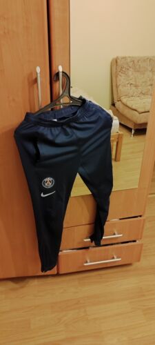 Nike Paris Saint Germain PSG football soccer track bottom pants boys size M 10y - Picture 1 of 12
