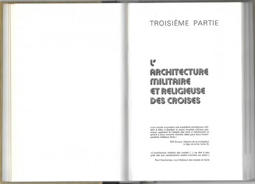 La Palestine des Croisés de Philippe AZIZ Architecture militaire religieuse 1977 - Picture 8 of 12