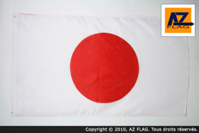 AZ FLAG Bandiera Giappone 150x90cm - Bandiera Giapponese 90 x 150 cm Speciale Esterno