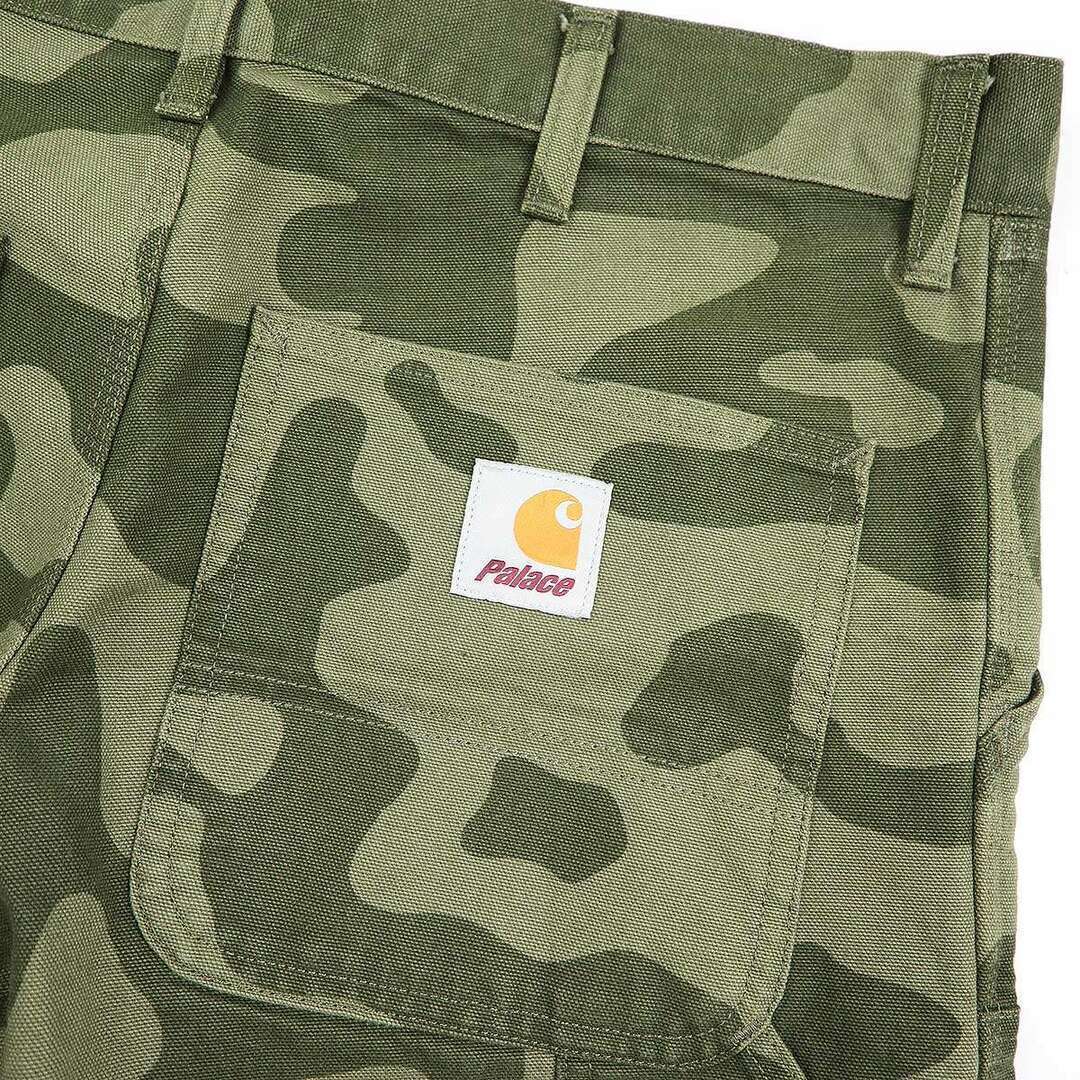 Palace x Carhartt WIP Double Knee Pant Camouflage Painter Palace x Carhartt WIP Double Knee Pant Camouflage Painter