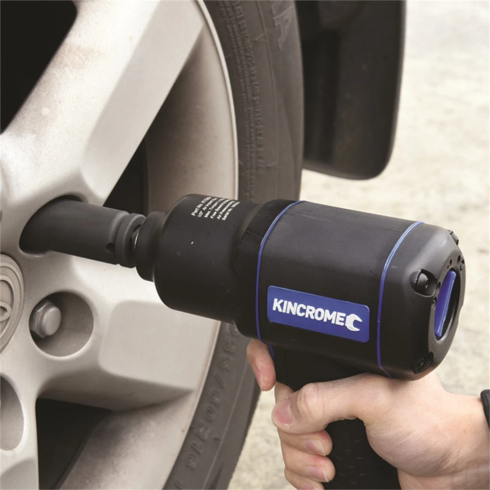 Juego de enchufes de impacto profundo Kincrome de 10 piezas de accionamiento cuadrado de 1/2" Foto 2 de 2