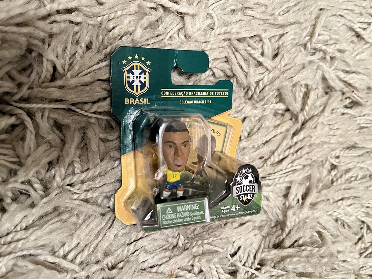 Brand New Sealed Soccer Starz Brasil Brazil