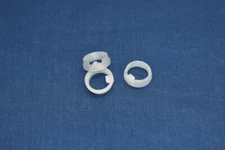 King 600 trumpet/Cleveland Cornet Barrel Round Piston Guides (3) slide valve 