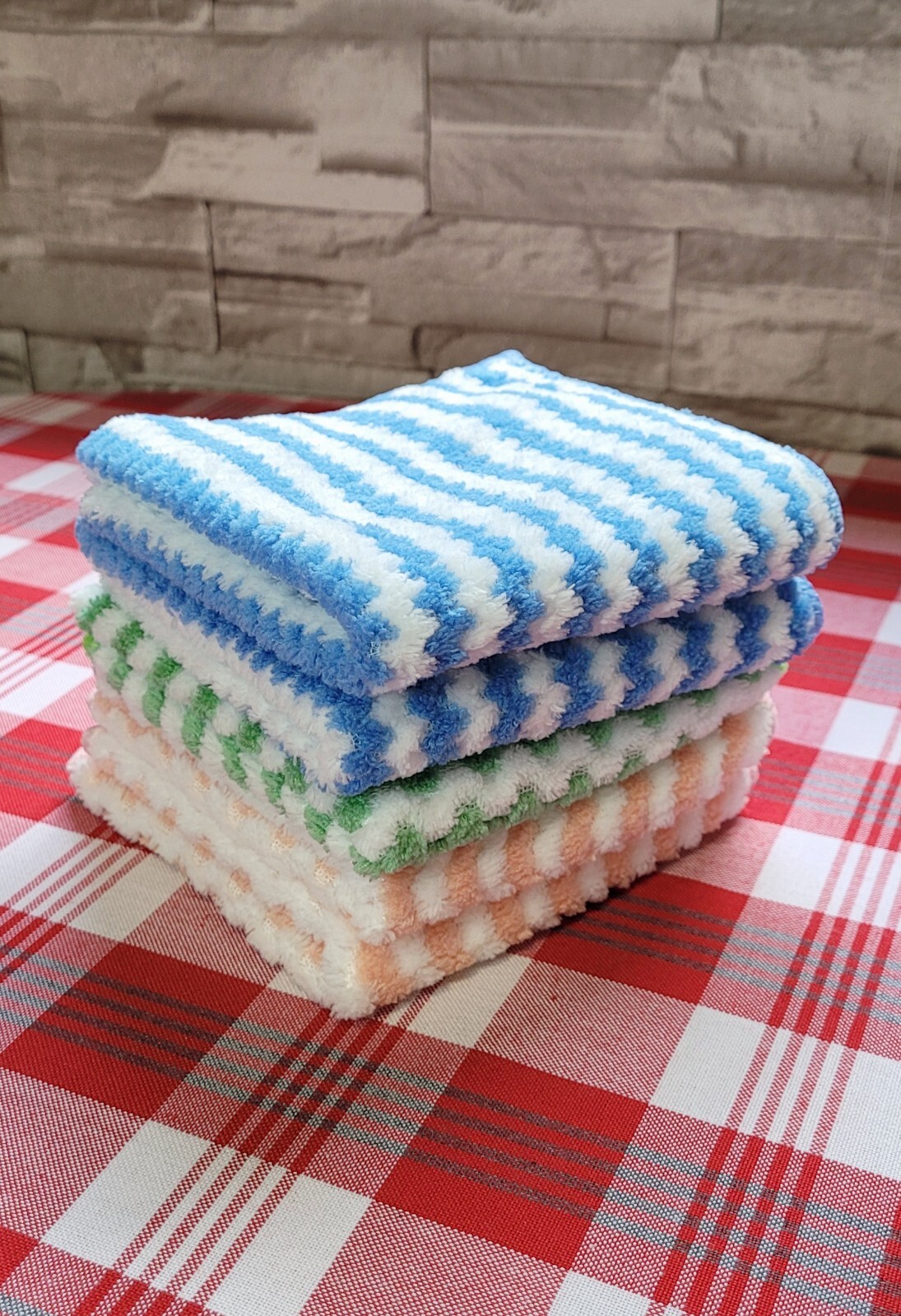 5 pieces microfiber thick kitchen towels dishcloths eBay