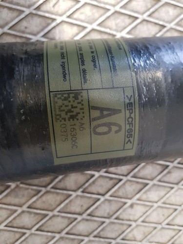 2016-23 952 ALFA ROMEO GIULIA QUADRIFOGLIO CARBON FIBRE PROPSHAFT 2.9 V6 PETROL - Picture 8 of 9