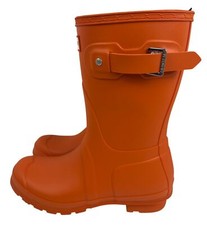 Orange Rubber Casual Boots for Women for sale
