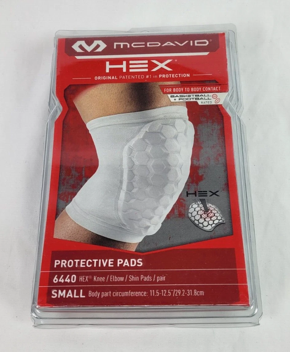 Mcdavid Pro Hex Pad 5-Pkt Girdle in Gray (MED