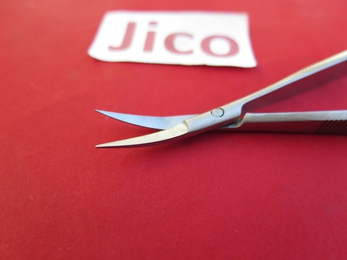 JICO Curved Spring Scissors Squissors Thread Cutter Sewing Embroidery craft art - Picture 2 of 3