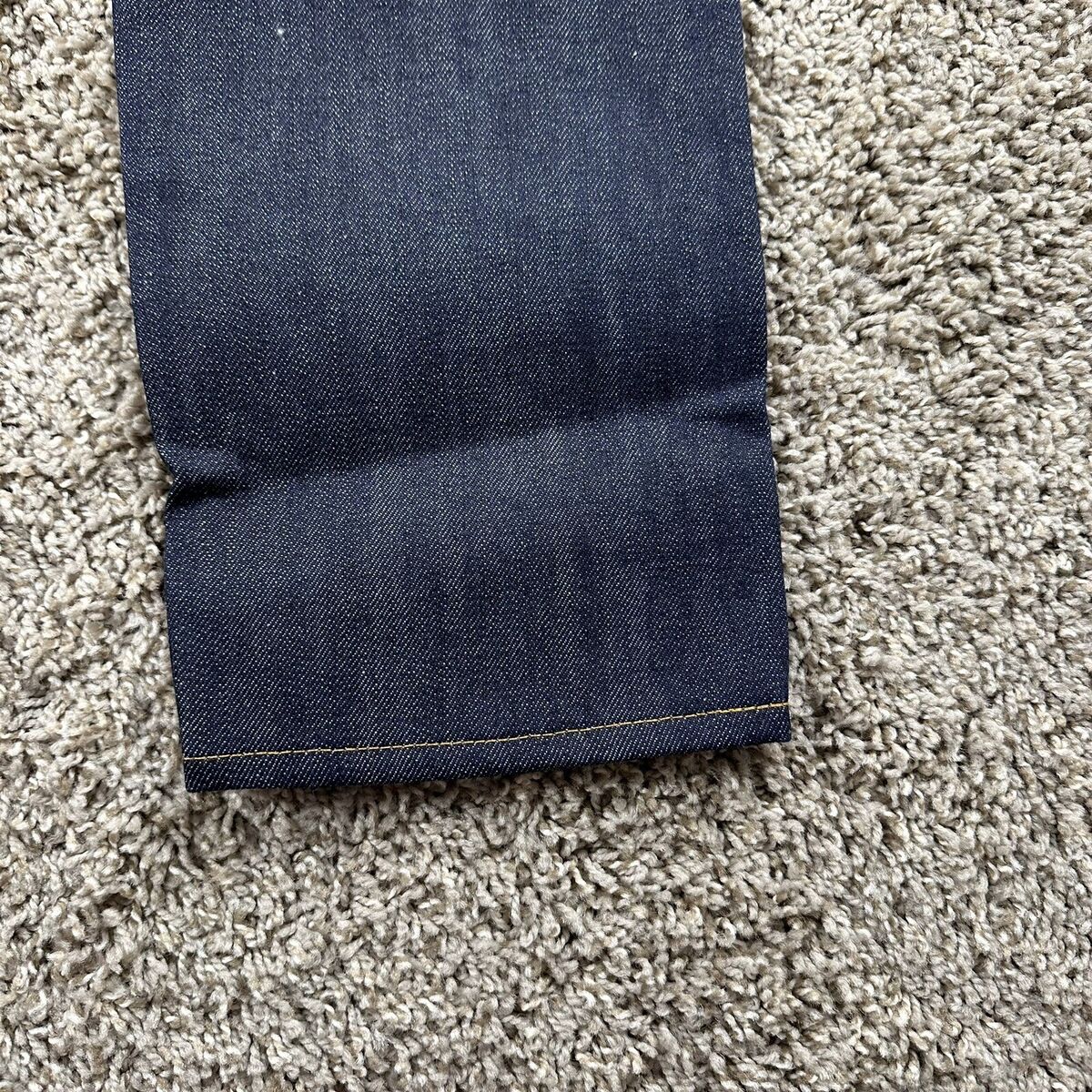 Levis LVC 501 XX Tom Sachs Jeans 27x30 Hidden Rivet Selvedge Levis LVC 501 XX Tom Sachs Jeans 27x30 Hidden Rivet Selvedge