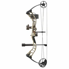 PSE Stinger ATK LH 70 Mossy Oak Bottomland Package