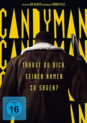 Candyman - (Yahya Abdul-Mateen II) # DVD-NEU