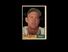 1961 Topps 422 Bud Daley EX #D933165