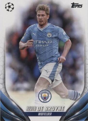 2023 Topps Stadium Club Chrome UEFA Kevin De Bruyne 2023 Topps Stadium Club Chrome UEFA Kevin De Bruyne