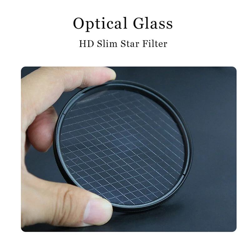 Adjustable Star filter 4 6 8 point 40.5/49/52/55/58/62/67/72/77/82mm - Image 2 of 4