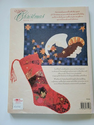 Quilted for Christmas Book III by Barbara Weiland (1996, Trade Paperback) - Picture 3 of 3