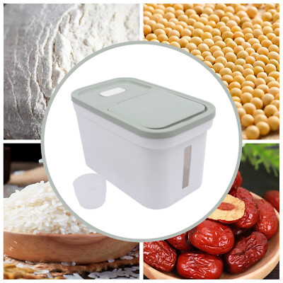 10 kg großer Vorratsbehälter für Lebensmittel, Mehlbehälter, Reisspender großer