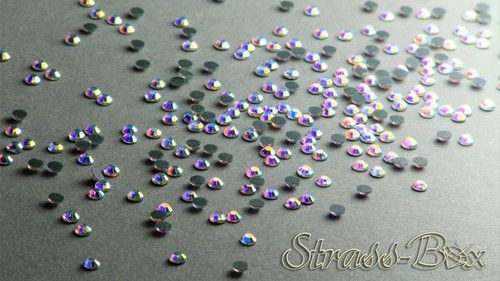 Hotfix 2CUT  Strasssteine SS10 CRYSTAL AB   500  - 70.000 Menge wählbar  AAA - Picture 2 of 27