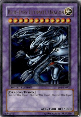 c*j様 遊戯王　ULTIMATE EDITION 英語　ジャンプ　JMP-EN 2005 Yugioh Shonen Jump Ultimate Edition Blue-Eyes Ultimate Dragon
