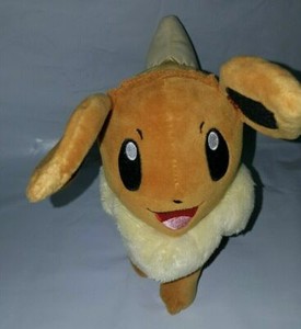 WCT Pokemon Eevee 8â Standing Plush Soft Stuffed Animal 2018 Wicked Cool Toys | eBay