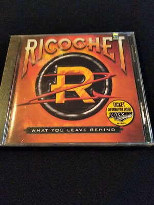 What You Leave Behind by Ricochet (CD, Sep-2000, Sony Music Distribution (USA))
