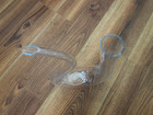 U Shaped Curved Crystal Wine Decantur — photo 2