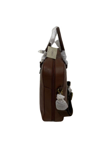 Bolso mensajero Fossil Evan SBG1162200 marrón - Imagen 5 de 6