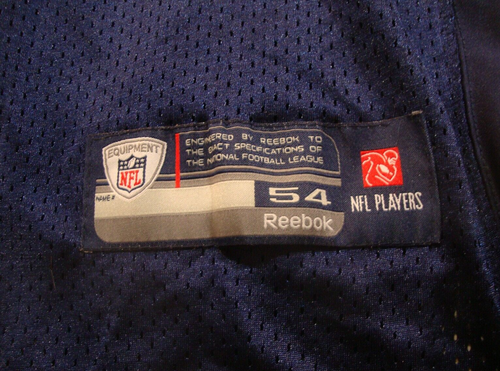 PRE-OWNED REEBOK SIZE 54 RYAN MATHEWS SAN DIEGO CHARGERS JERSEY - Bild 3 von 12