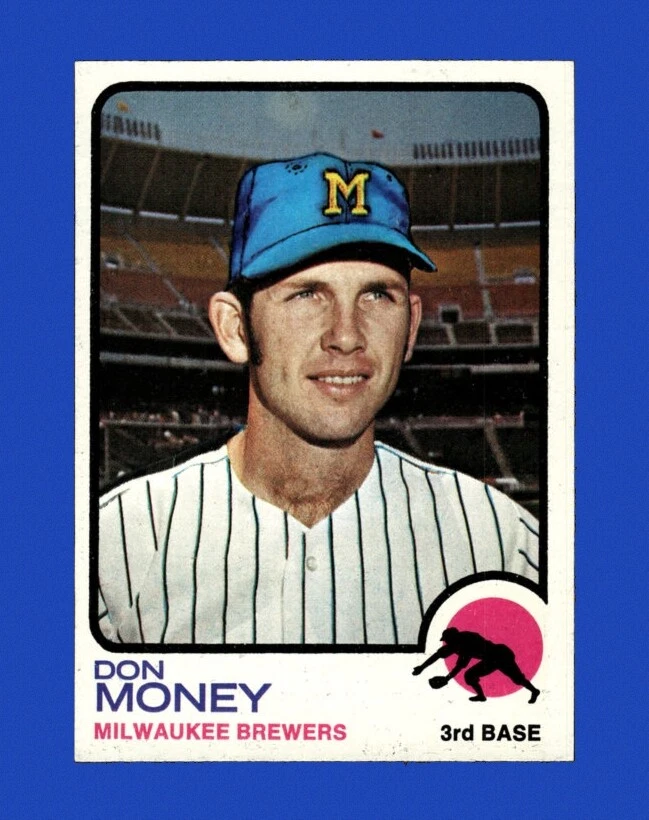 Don Money trading card