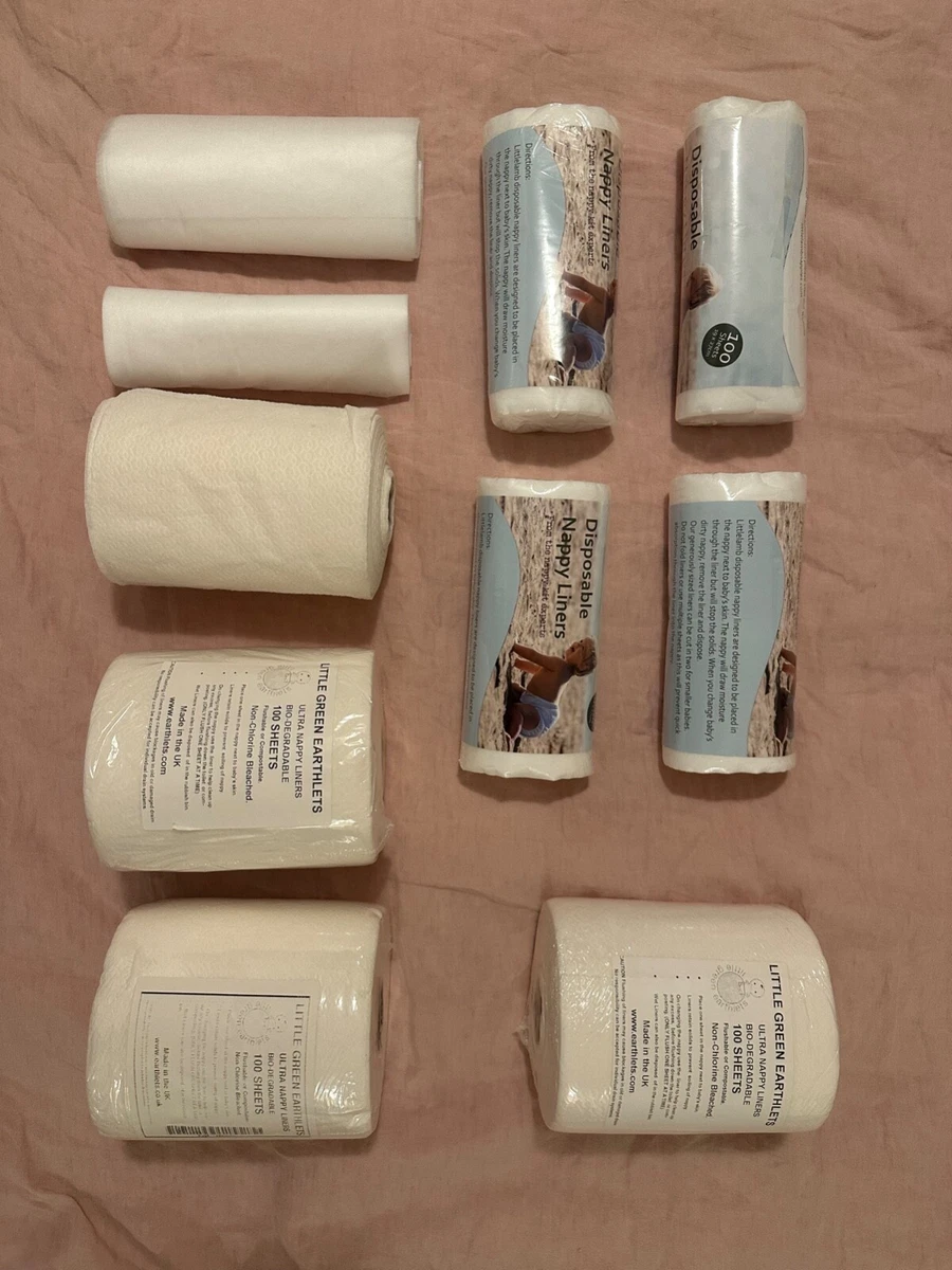 Little lamb nappy liners 2025