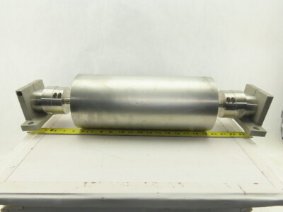 Dover Flexo C2DPB 6'' OD 14'' Face Width Stainless Steel Roller Tension Transducer