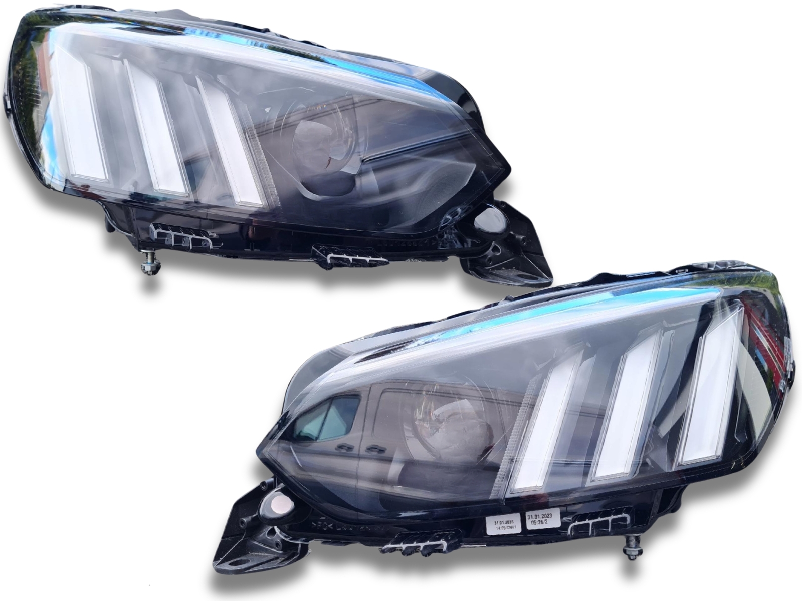 Peugeot 208 2008 II Frontscheinwerfer LINKS RECHTS FULL LED 
