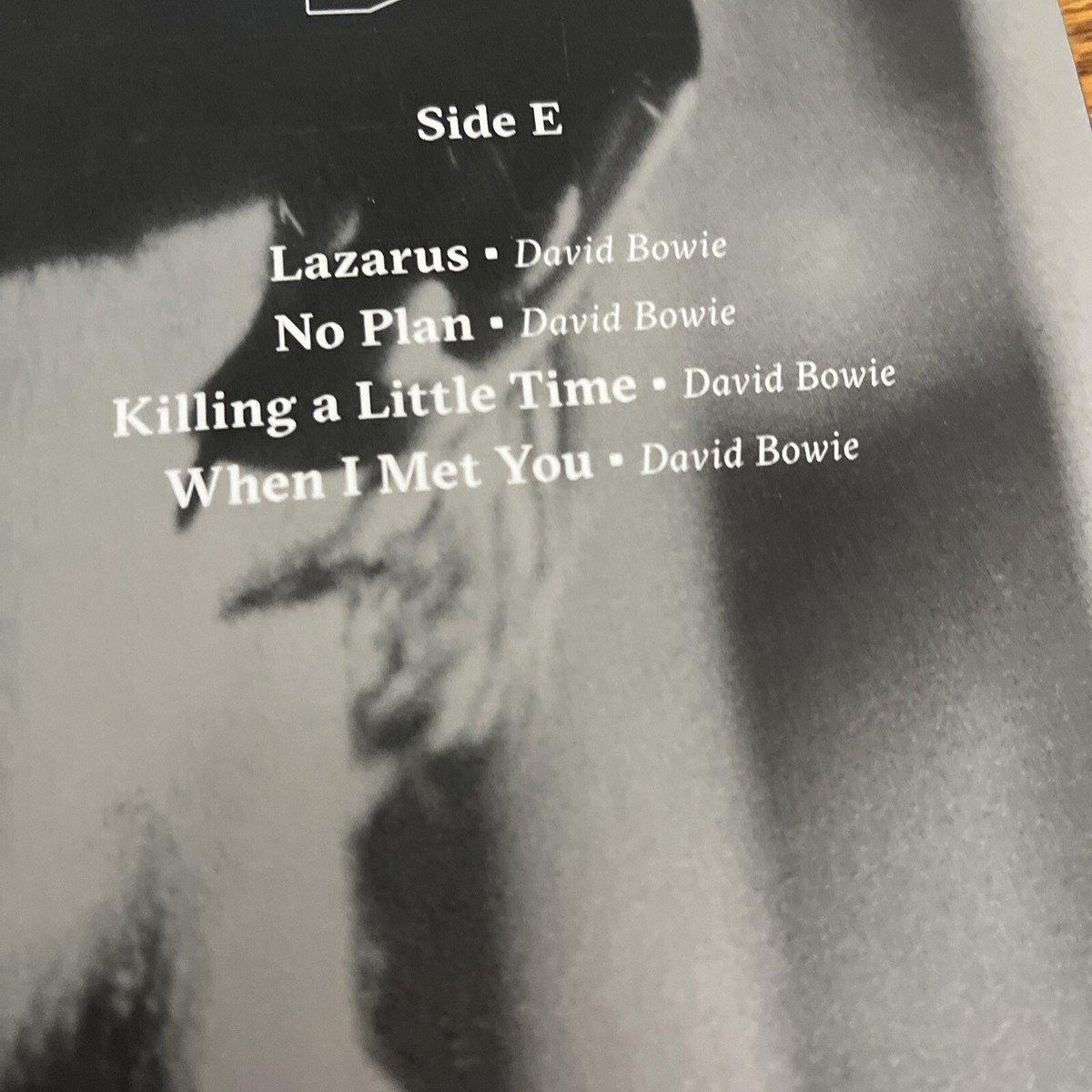 美品 LAZARUS ラザルス デヴィッド・ボウイ レコード 3LP Amazon.co.jp: LAZARUS [12 inch Analog]: ミュージック