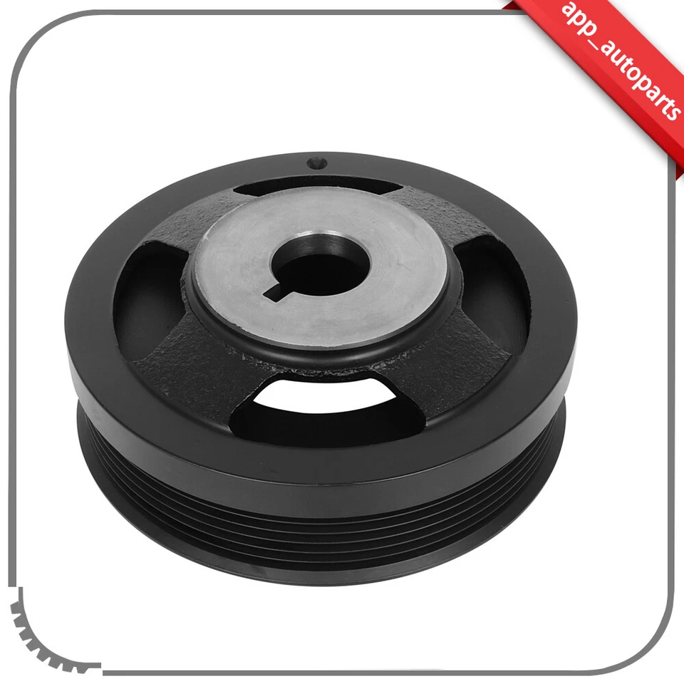 New Harmonic Balancer For Chevrolet Aveo5 Pontiac G3 G4 Suzuki Equator Foto 3 de 4