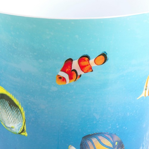Under The Sea Fish Wastebasket - Picture 3 of 5