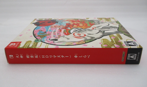Nintendo Switch Okami HD Remaster Zekkeiban Sachi Shirabe Limited Edition Japan - Picture 6 of 11
