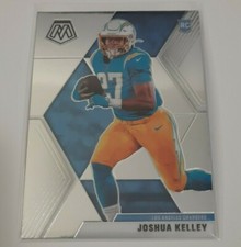 2020 Panini Mosaic JOSHUA KELLEY RC Rookie Card #234 Los Angeles Chargers