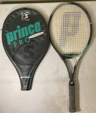 Prince Titanium Synergy Pro Series 107 Oversize Tennis Racquet With Travel Cover