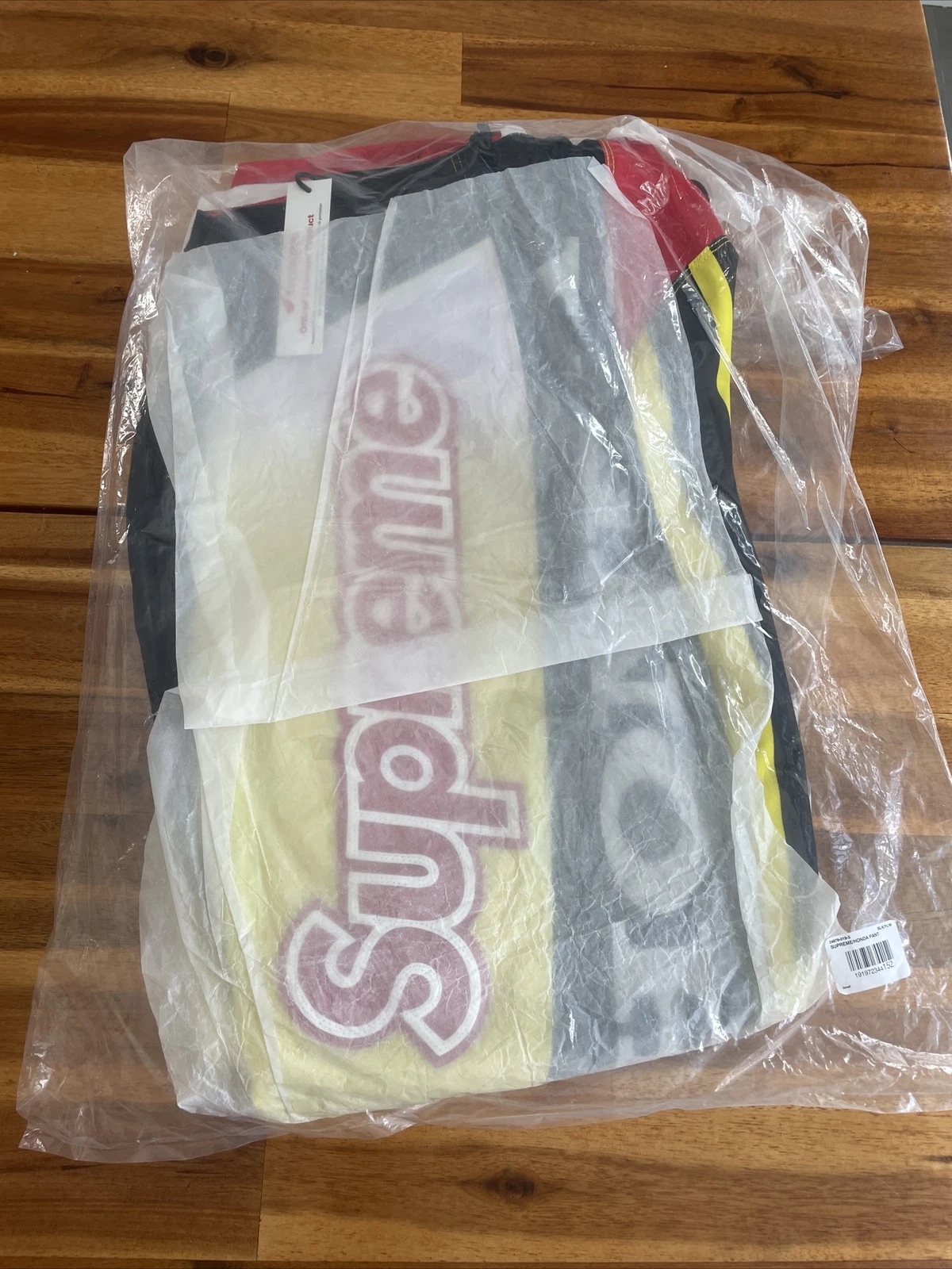 Pantalon moto Supreme x Fox Racing Moto x Honda neuf avec étiquettes taille S