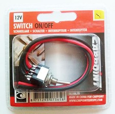 Carpoint Schalter Ein/Aus 12V 0810670 Mikroschalter