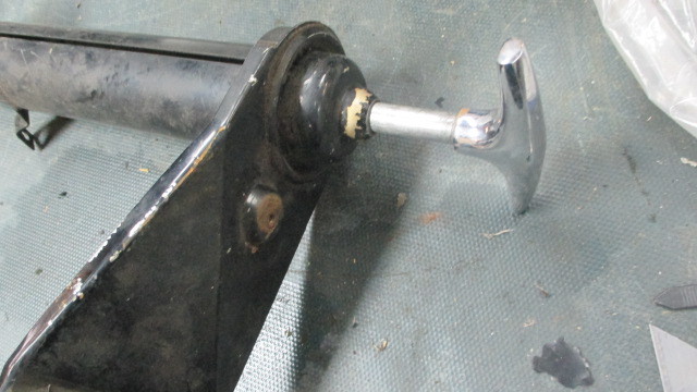 Rolls-Royce Silver Shadow 1967 Parking brake lever