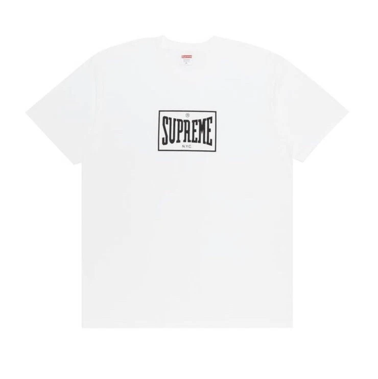 Supreme “Warm Up Everlast Tee” / FW23 (White) Size: L
