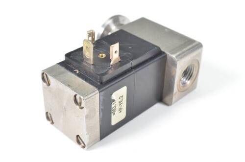 BÜRKERT 00154446, 2/2-Wege-Magnetventil 24VDC mit Anschlussflansch - Bild 4 von 12