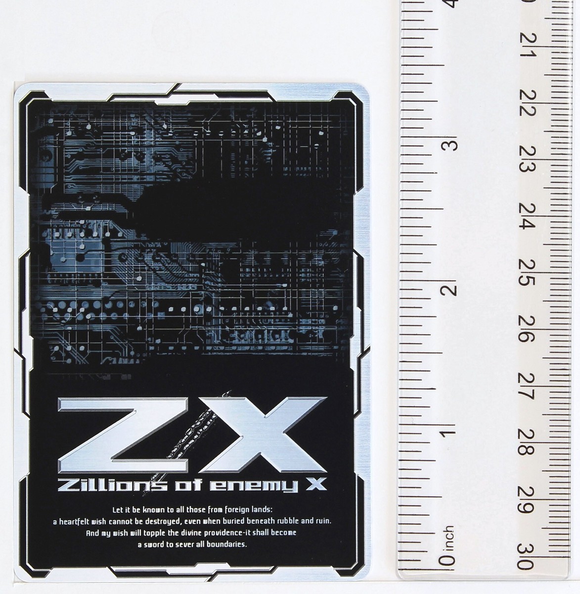 Z/X Zillions of Enemy X Card TCG B26-041 N Tomb Castle Clown