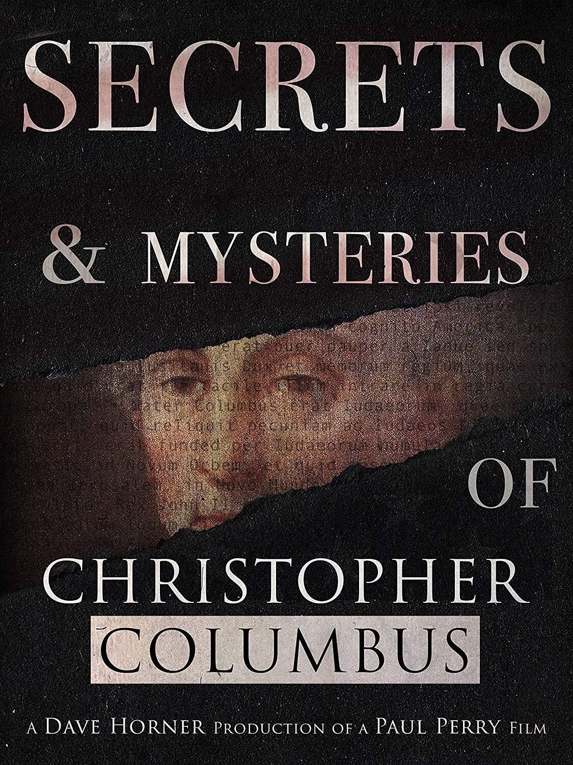 Secrets & Mysteries Of Christopher Columbus (DVD) Various Paul Perry Reed Perry