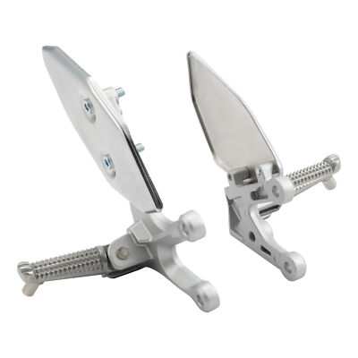 Front/Rear Foot Pegs Footrest Pedal Adapter For YAMAHA MT-03 MT-07 MT-09 XSR 900