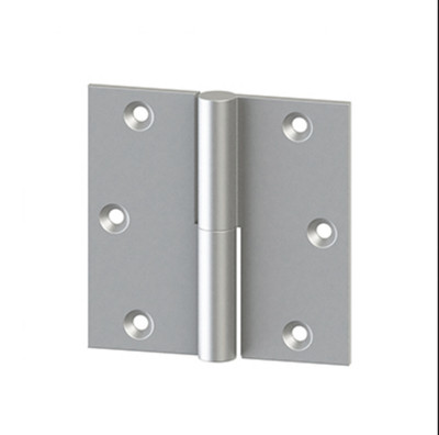 Merit Metals 152 3.5'' Left Hand Lift Off Hinge Solid Polished Brass Made in USA