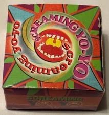 Harry Potter Universal Studios Wizarding World Weasley's Screaming Yo-Yo RARE