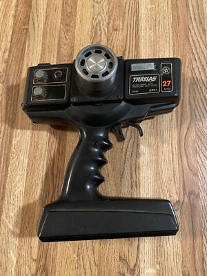 Vintage TRAXXAS High Power 2 Channel Digital Radio Control System 2201 27MHz | eBay