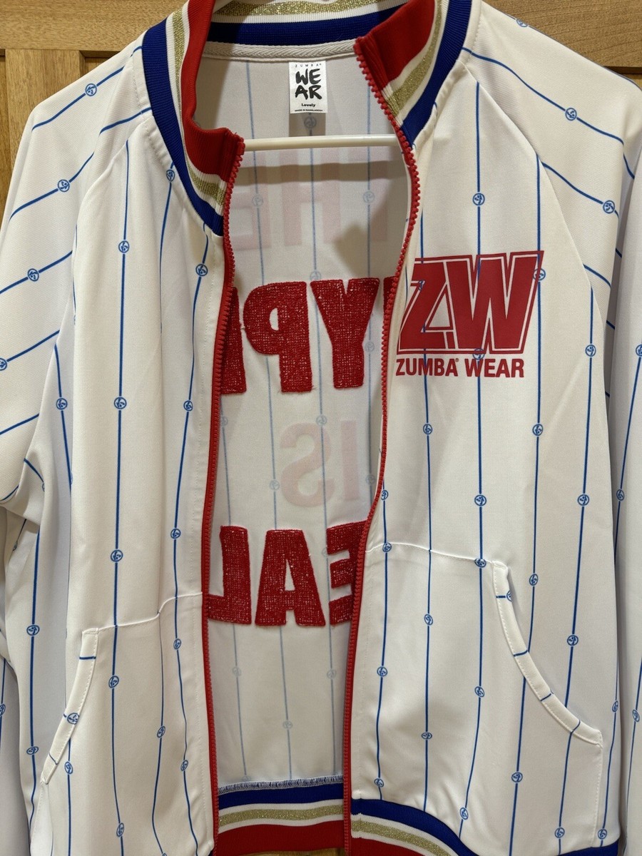 Zumbawear Zumba ZW The Hype Is Real Baseball/ Track jacket Zumbawear Zumba ZW The Hype Is Real Baseball/ Track jacket
